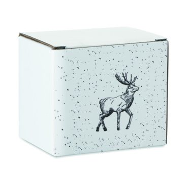 Logo trade promotional merchandise photo of: Seasonal ceramic mug 300ml