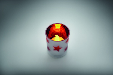 Logo trade promotional giveaways picture of: LED tea light candle