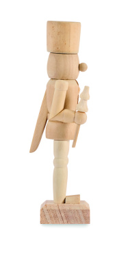 Logo trade promotional item photo of: Nutcracker painting set