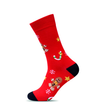 Logotrade promotional gifts photo of: Pair of Christmas socks M