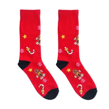 Logotrade corporate gifts photo of: Pair of Christmas socks M