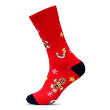 Logotrade promotional items photo of: Pair of Christmas socks L