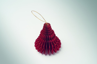 Logotrade promotional giveaways photo of: Christmas paper tree hanger