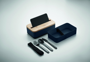 Logotrade promotional merchandise picture of: Recycled PP lunch box