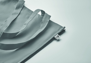 Logo trade promotional giveaway photo of: Organic cotton shopping bag