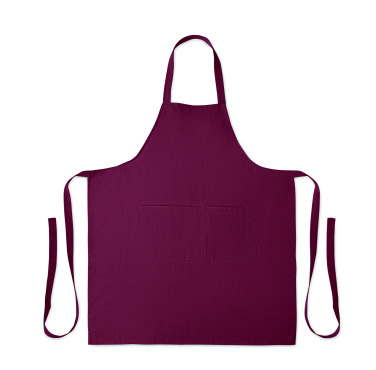 Logo trade corporate gift photo of: Organic cotton apron 240 gr/m²