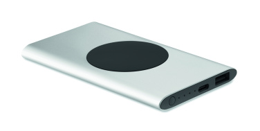 Logo trade corporate gift photo of: Power bank 5000mAh 15W