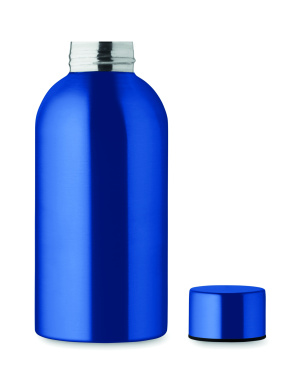 Logo trade promotional items image of: Single wall bottle 500 ml
