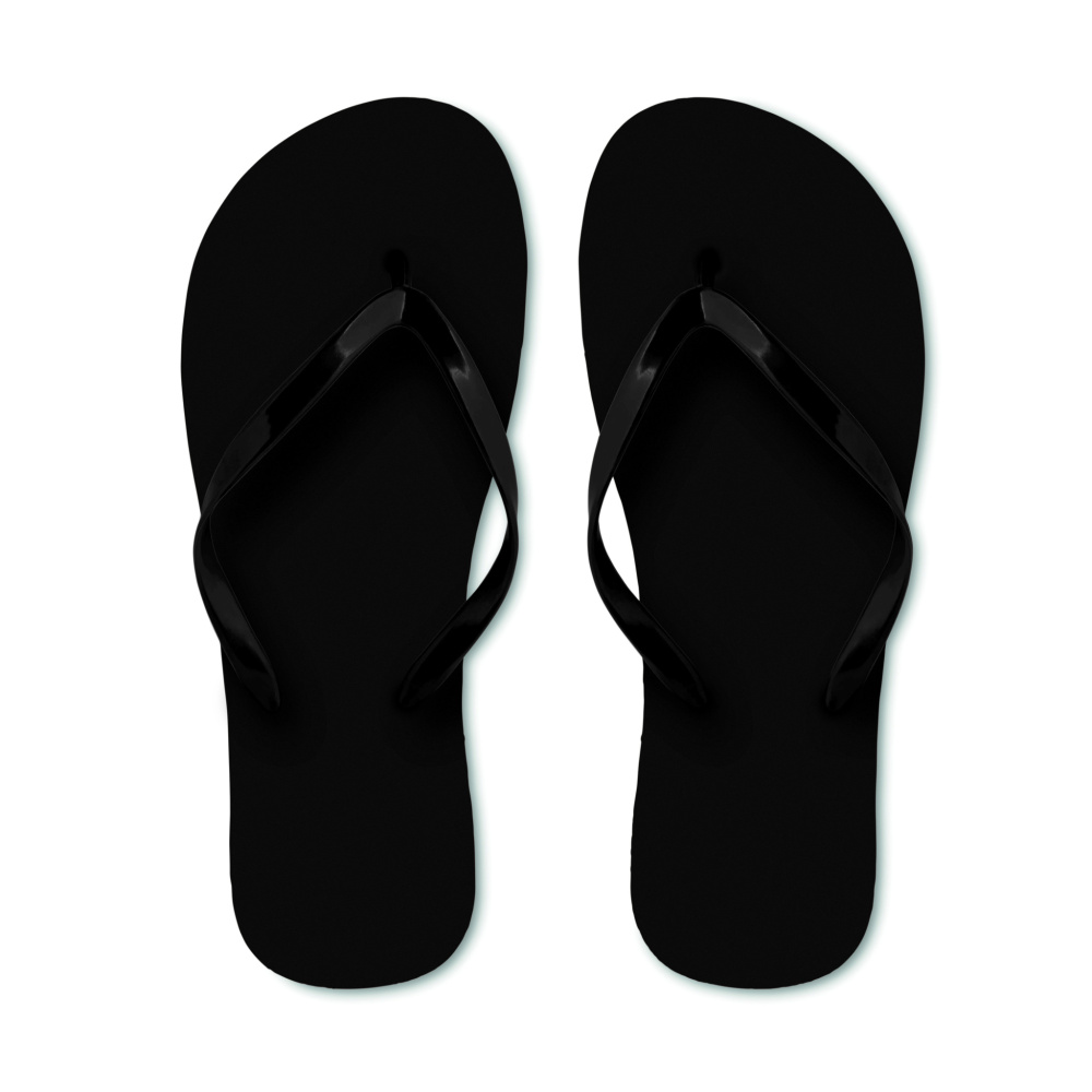 Logo trade promotional products picture of: EVA beach slippers M