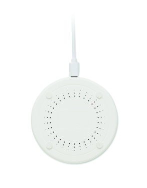 Logotrade promotional items photo of: Cork wireless charger 15W