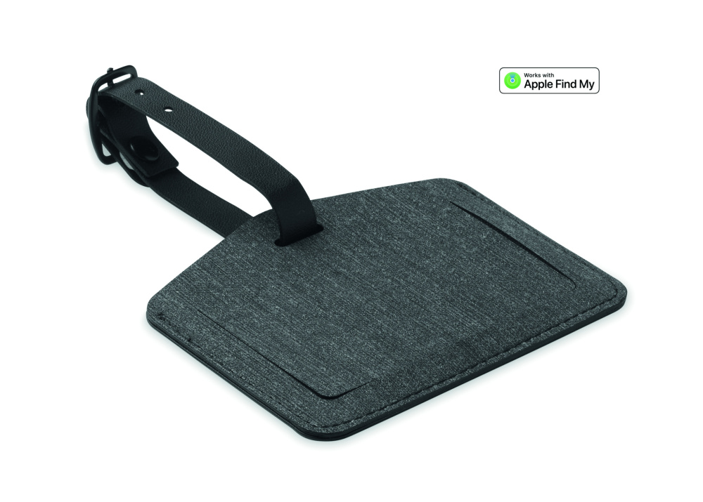 Logo trade promotional gifts image of: Anti-loss finder luggage tag