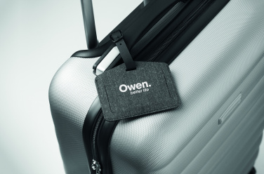 Logo trade promotional giveaways picture of: Anti-loss finder luggage tag
