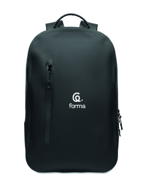 Logotrade promotional giveaways photo of: 300D RPET computer backpack