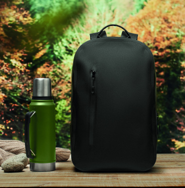 Logotrade business gifts photo of: 300D RPET computer backpack