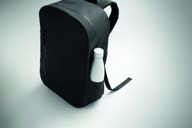 Logo trade promotional items picture of: 300D RPET computer backpack