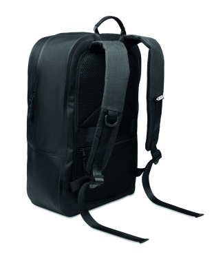 Logotrade promotional item image of: 300D RPET computer backpack
