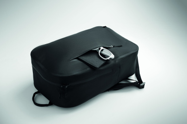 Logotrade promotional merchandise image of: 300D RPET computer backpack