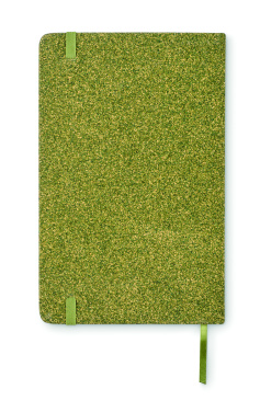 Logotrade promotional product picture of: A5 notebook with hard cover