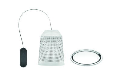 Logo trade business gifts image of: Tea infuser in stainless steel