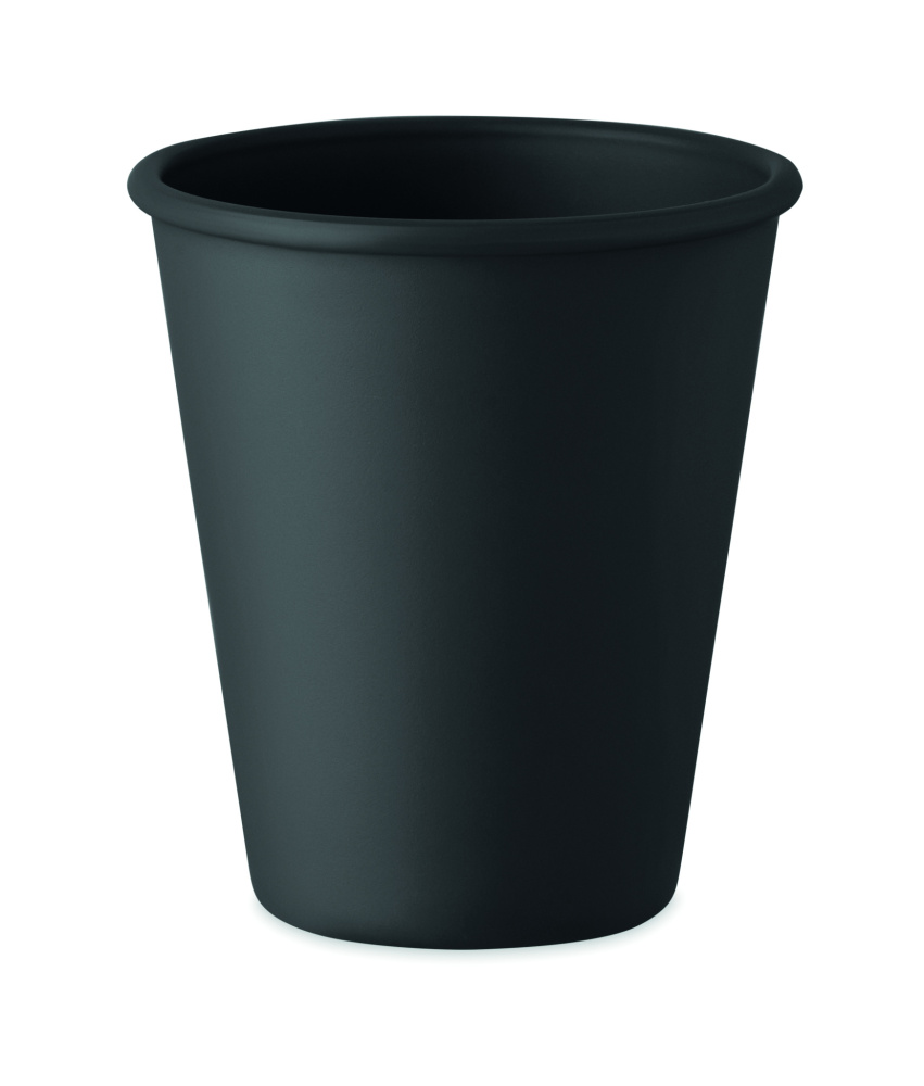 Logo trade promotional products image of: Reusable PLA single wall cup