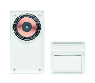 Logotrade business gift image of: Acrylic wireless charger 15W