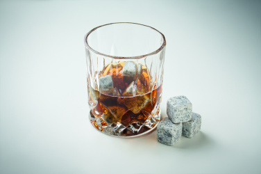 Logo trade promotional merchandise picture of: 9 stone ice cube set in box