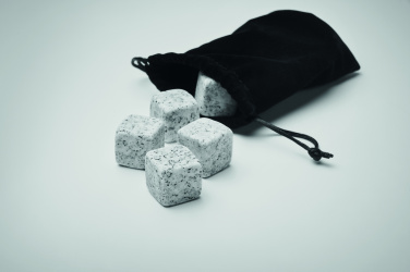 Logotrade promotional gift image of: 9 stone ice cube set in box