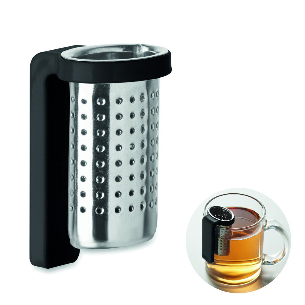 Logo trade promotional giveaways image of: Tea infuser with hook
