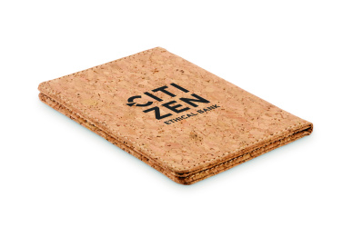 Logotrade promotional products photo of: Cork passport holder