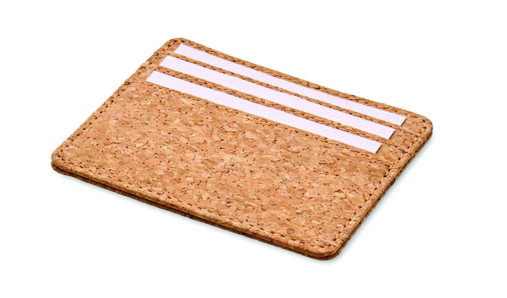 Logo trade promotional products picture of: Cork cardholder with RFID