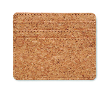 Logotrade promotional item image of: Cork cardholder with RFID