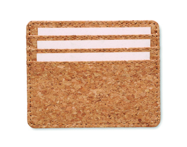Logo trade advertising products picture of: Cork cardholder with RFID
