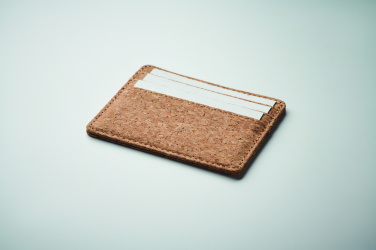 Logotrade business gifts photo of: Cork cardholder with RFID