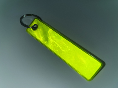 Logotrade advertising product picture of: Reflective key ring in PVC