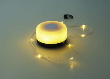 Logo trade advertising products image of: Retractable LED string light