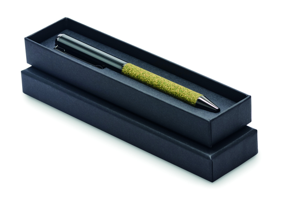 Logotrade business gift image of: Twist metal ballpen in box