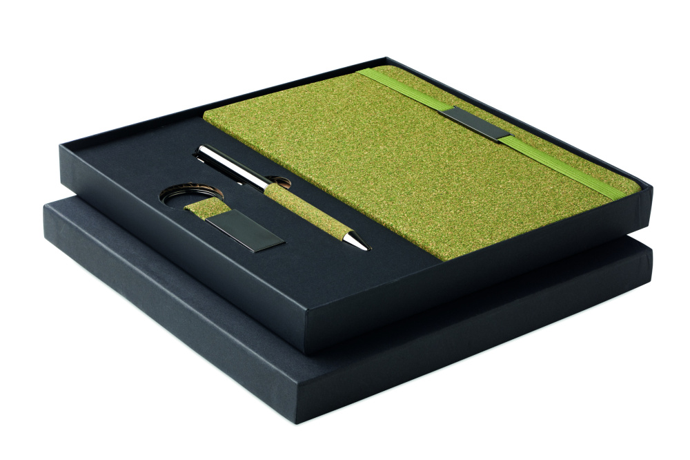 Logo trade corporate gifts picture of: 3 piece gift set in box