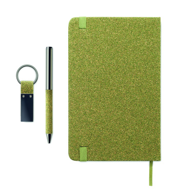 Logotrade promotional item picture of: 3 piece gift set in box