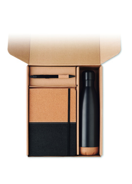 Logotrade promotional item picture of: 3 piece gift set in box