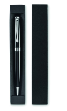 Logo trade promotional items picture of: Twist ball pen in box