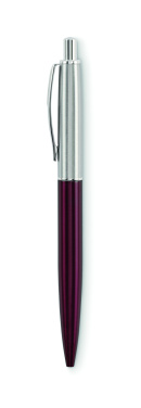 Logotrade business gift image of: Push button pen in box