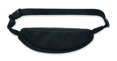 Logo trade promotional giveaway photo of: Waist pack in 600D RPET