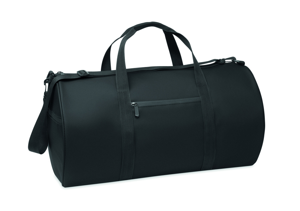 Logo trade promotional item photo of: Duffle bag in 600D RPET