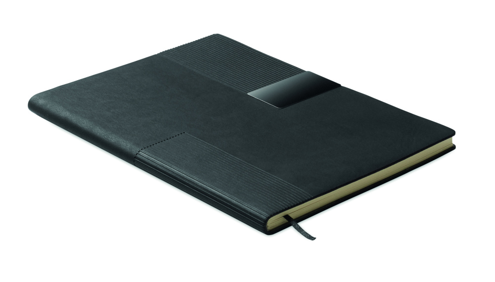 Logotrade promotional merchandise picture of: A5 PU notebook