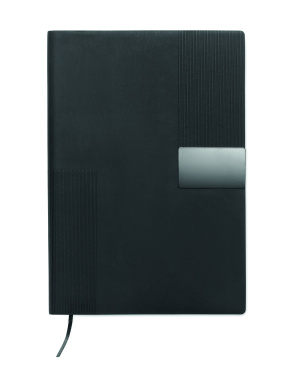 Logo trade promotional product photo of: A5 PU notebook