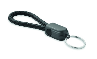 Logotrade promotional giveaway picture of: Key ring loop cable type-C