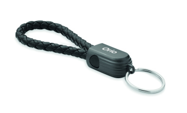 Logotrade business gift image of: Key ring loop cable type-C