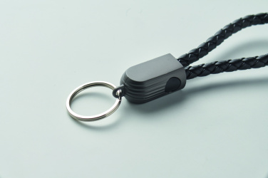 Logotrade corporate gift image of: Key ring loop cable type-C