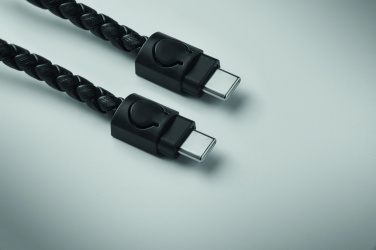 Logotrade corporate gift image of: Key ring loop cable type-C