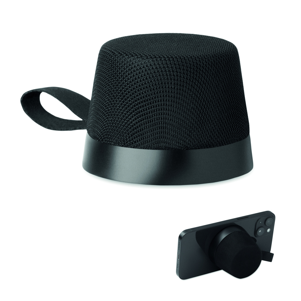 Logotrade promotional item image of: 3W wireless speaker with stand